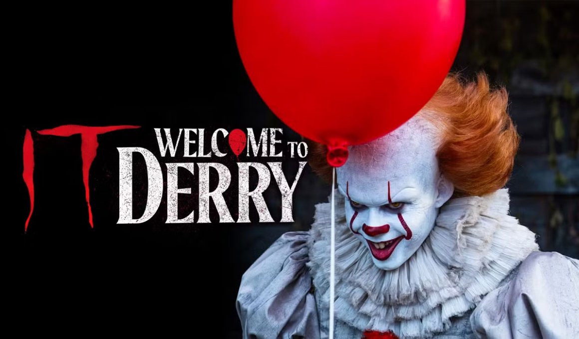 "Welcome to Derry": Δώστε τρόμο στον λαό! "Welcome to Derry": Δώστε τρόμο στον λαό!