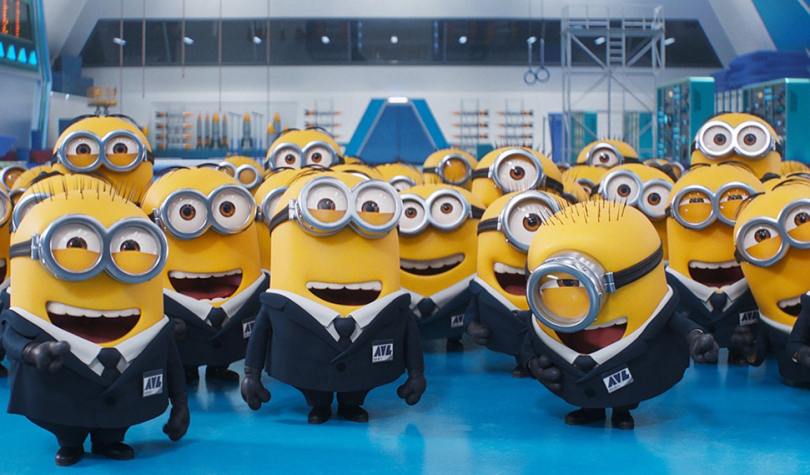 Despicable me 4 - κριτική ταινίας