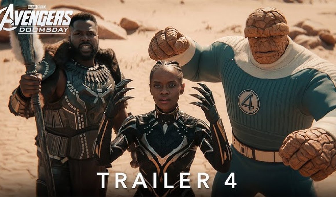 Τέταρτο teaser για Avengers: Doomsday και η Marvel δείχνει πιο χαμένη από ποτέ