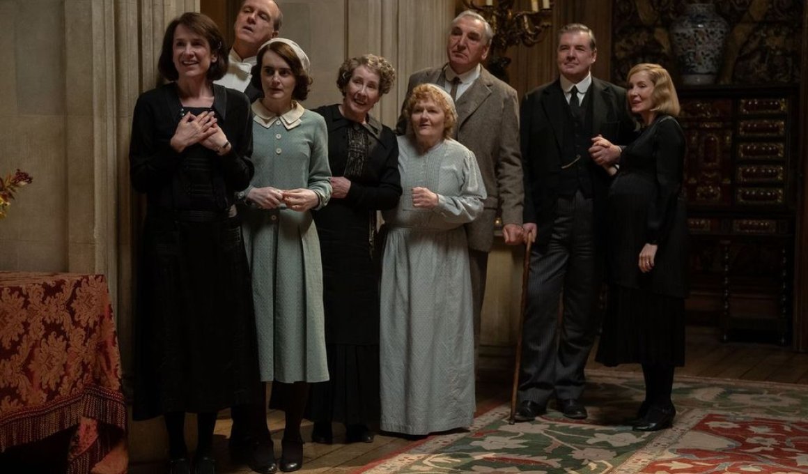 Downton Abbey: The Grand Finale - κριτική ταινίας