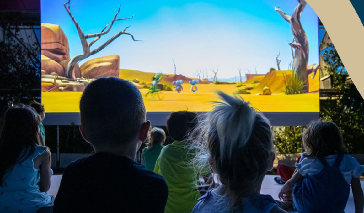 Δωρεάν σινεμά για τα παιδιά σας στο Ellinikon Experience Park