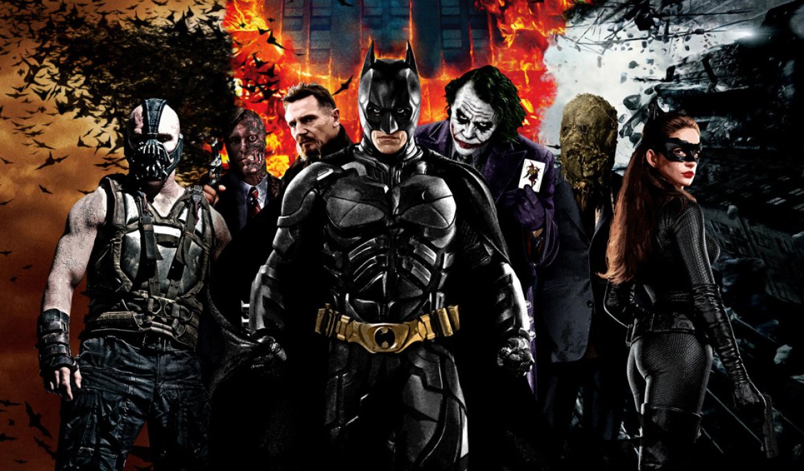 Epic Movie Nights με την τριλογία του Dark Knight