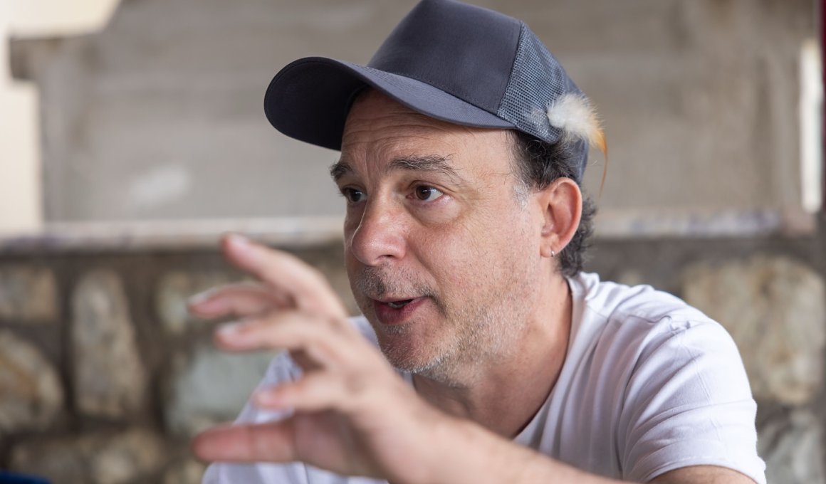 4ο Evia Film Project - Αργύρης Παπδημητρόπουλος: "Η δουλειά μου είναι punk rock!"