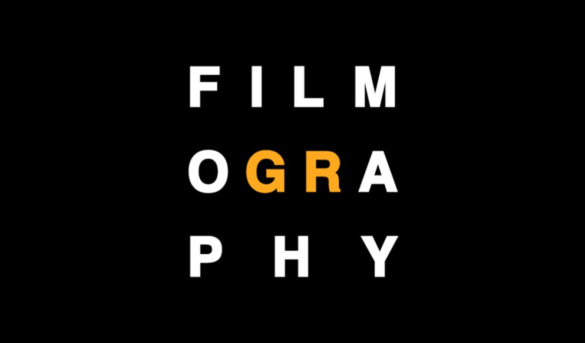 Filmography: H απόλυτη ψηφιακή αρχειοθήκη του ελληνικού σινεμά Filmography: H απόλυτη ψηφιακή αρχειοθήκη του ελληνικού σινεμά