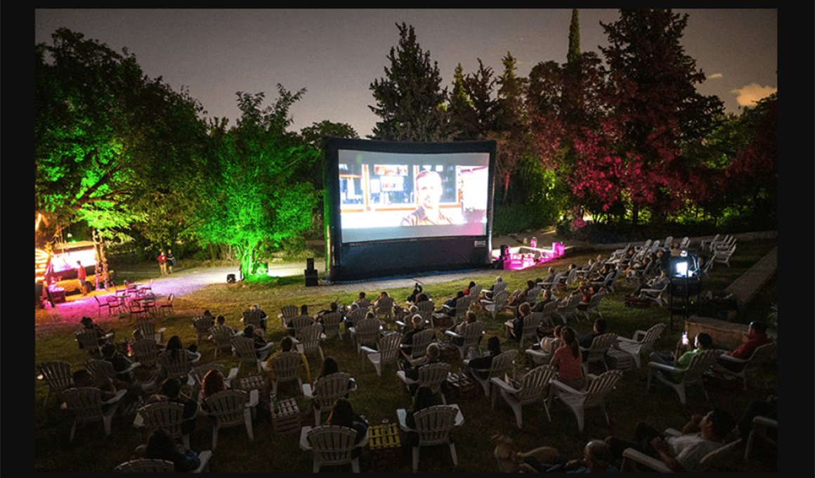 Cinema Alive στο Κτήμα Fix