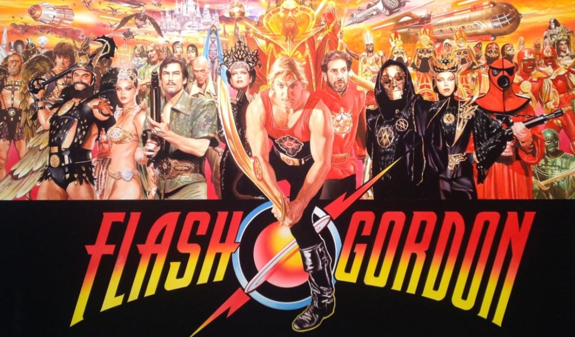 Το Midnight Express παρουσιάζει:"Flash Gordon"