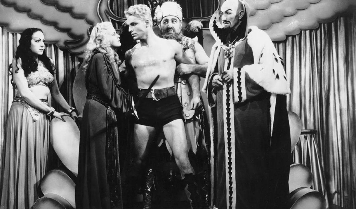 Aνάλυση: Flash Gordon (1936). Παιδικότητα και φαντασιακό