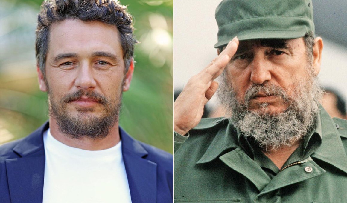 james franco fidel castro