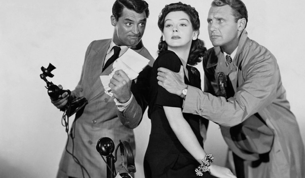 His girl Friday - κριτική ταινίας