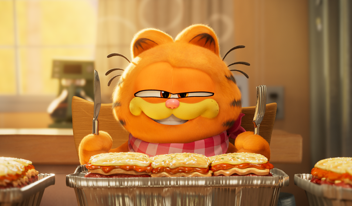 The Garfield movie - κριτική ταινίας