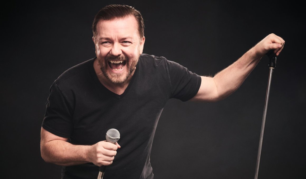 Ricky Gervais: SuperNature - κριτική ταινίας