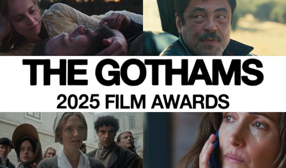 Gotham Awards 2025: Οι υποψηφιότητες Gotham Awards 2025: Οι υποψηφιότητες