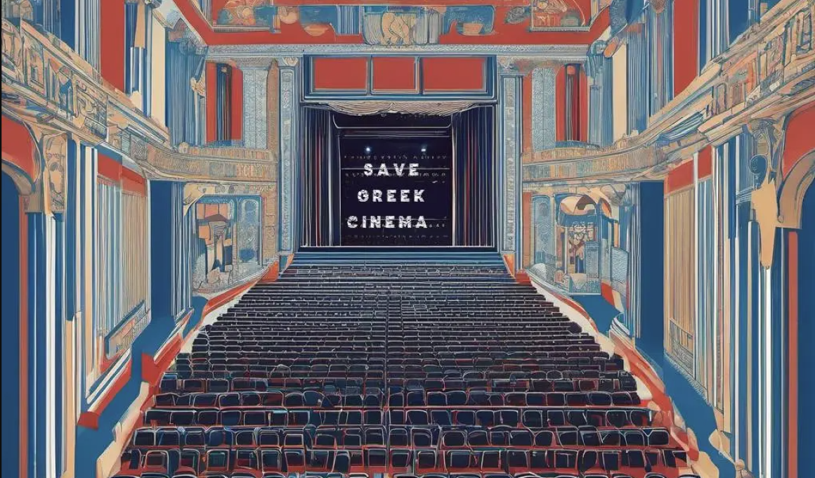 "Save greek cinema": Τo ελληνικό σινεμά εκπέμπει sos