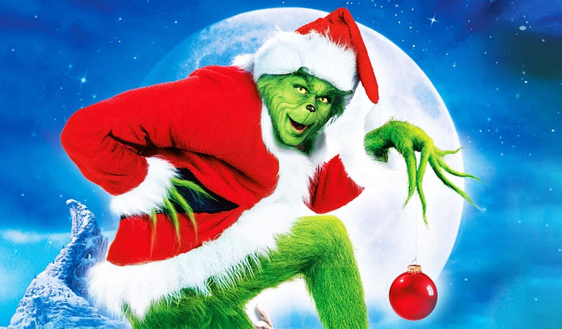 Ο Grinch επιστρέφει και ο Τζιμ Κάρεϊ θα κλέψει ξανά τα Χριστούγεννα Ο Grinch επιστρέφει και ο Τζιμ Κάρεϊ θα κλέψει ξανά τα Χριστούγεννα