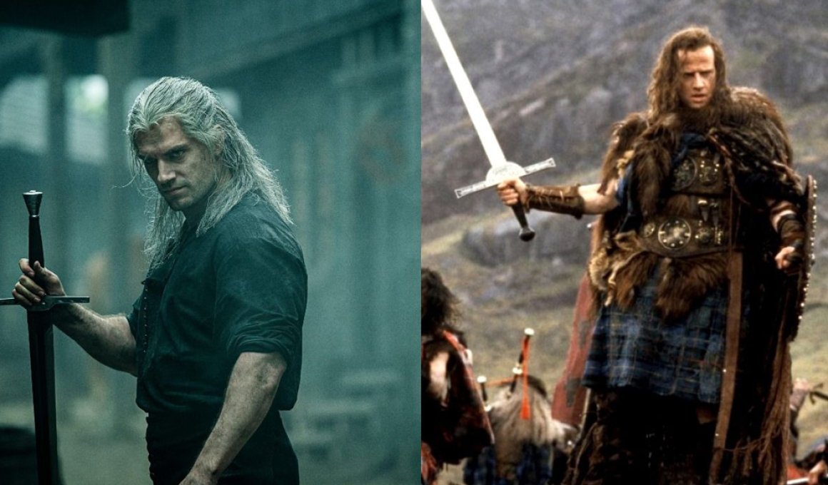 henry cavil highlander