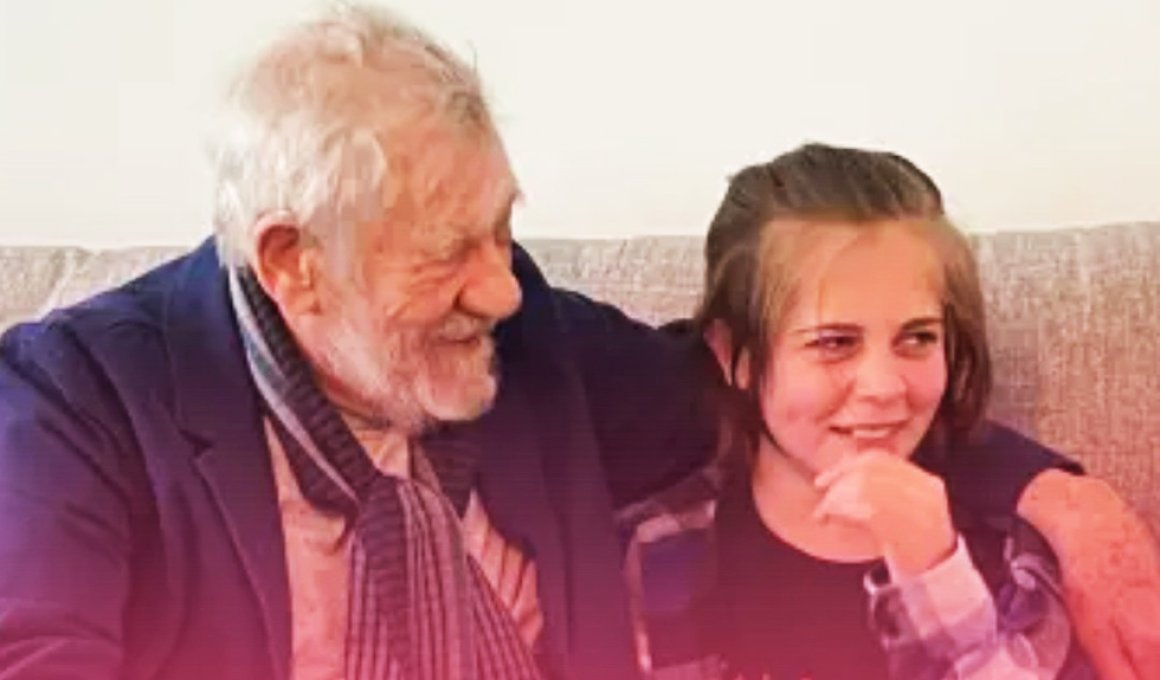 Πως ο Ίαν ΜακΚέλεν έπαιξε στην ταινία ενός 14χρονου
