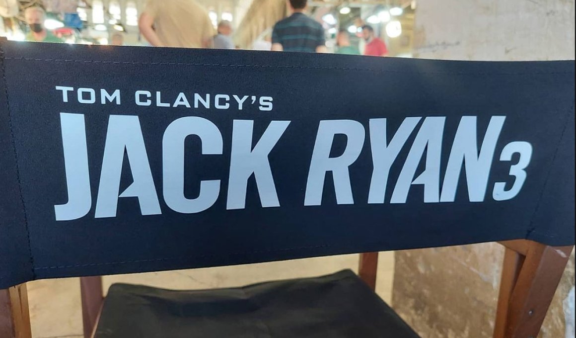 Στην Αθήνα για γυρίσματα ο "Jack Ryan"  του Τζον Κραζίνσκι