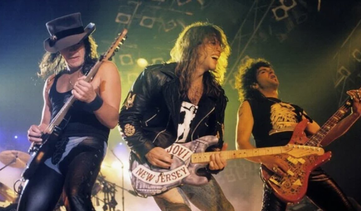 "Born to be my baby": Οι Bon Jovi αποκτούν το δικό τους biopic "Born to be my baby": Οι Bon Jovi αποκτούν το δικό τους biopic
