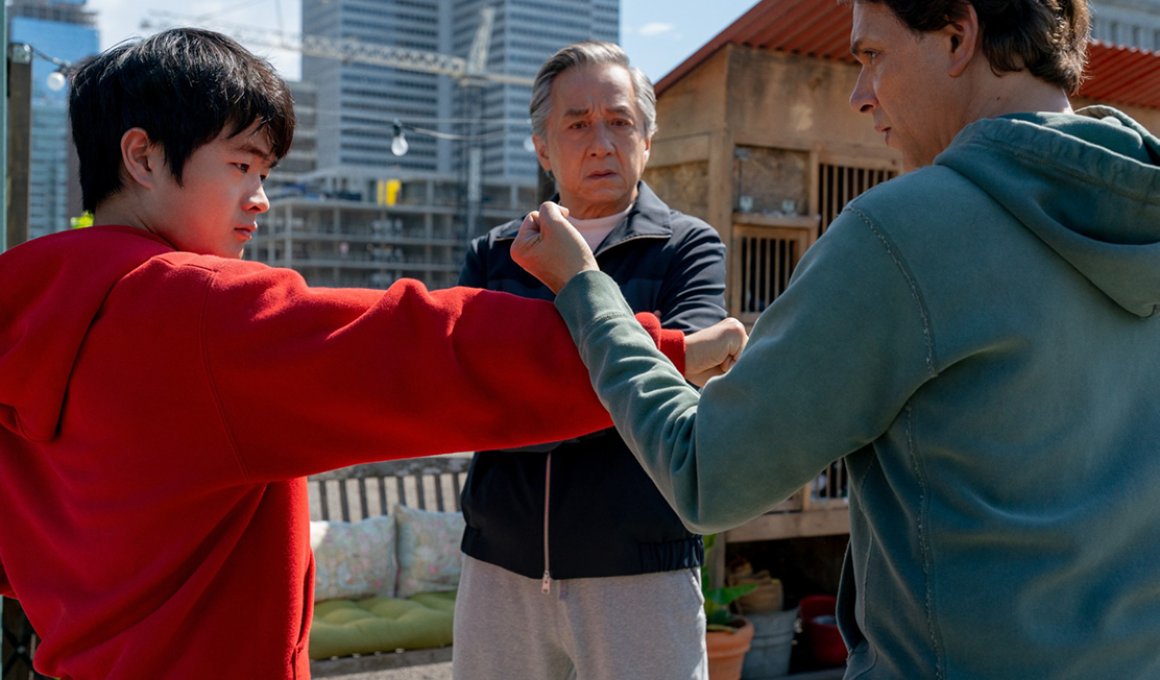 Karate Kid: Legends - κριτική ταινίας