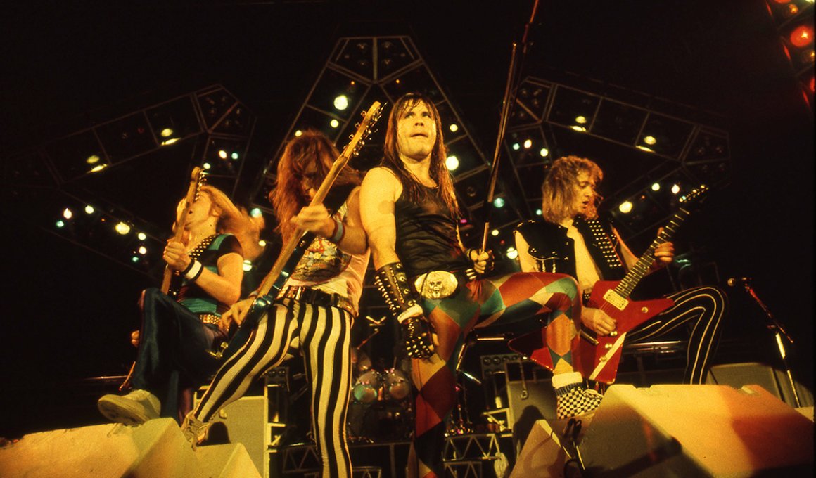 Iron Maiden: Burning Ambition στον Δαναό