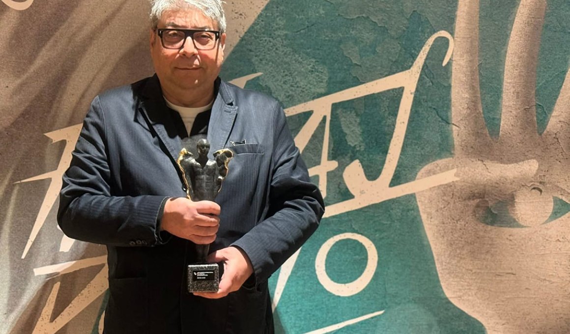 Bραβείο στο Fantasporto για την "Άπειρη Γη" του Βασίλη Μαζωμένου