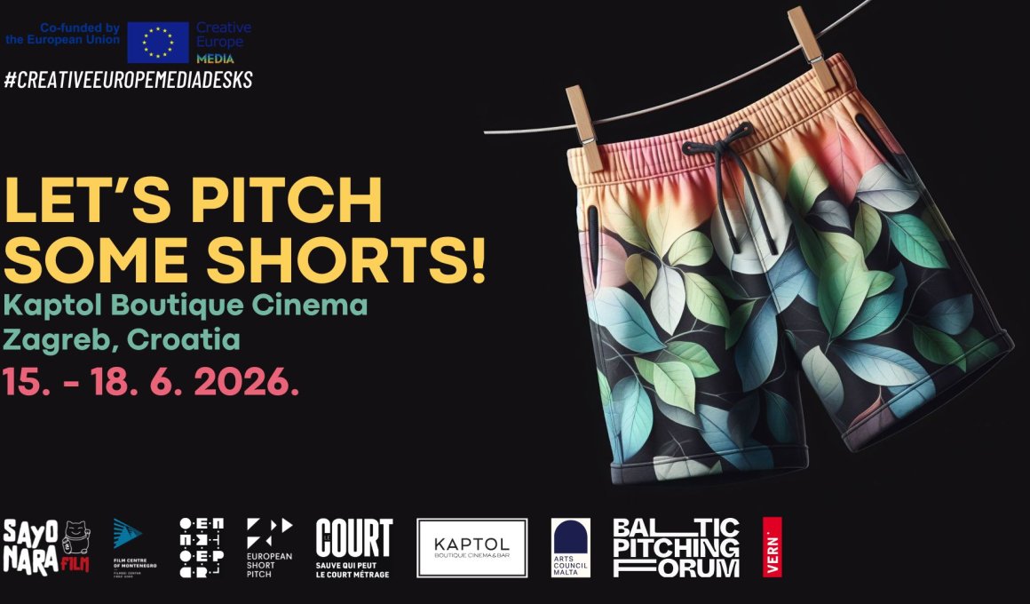 Let's pitch some shorts! - Δήλωσε συμμετοχή με την ταινία σου Let's pitch some shorts! - Δήλωσε συμμετοχή με την ταινία σου