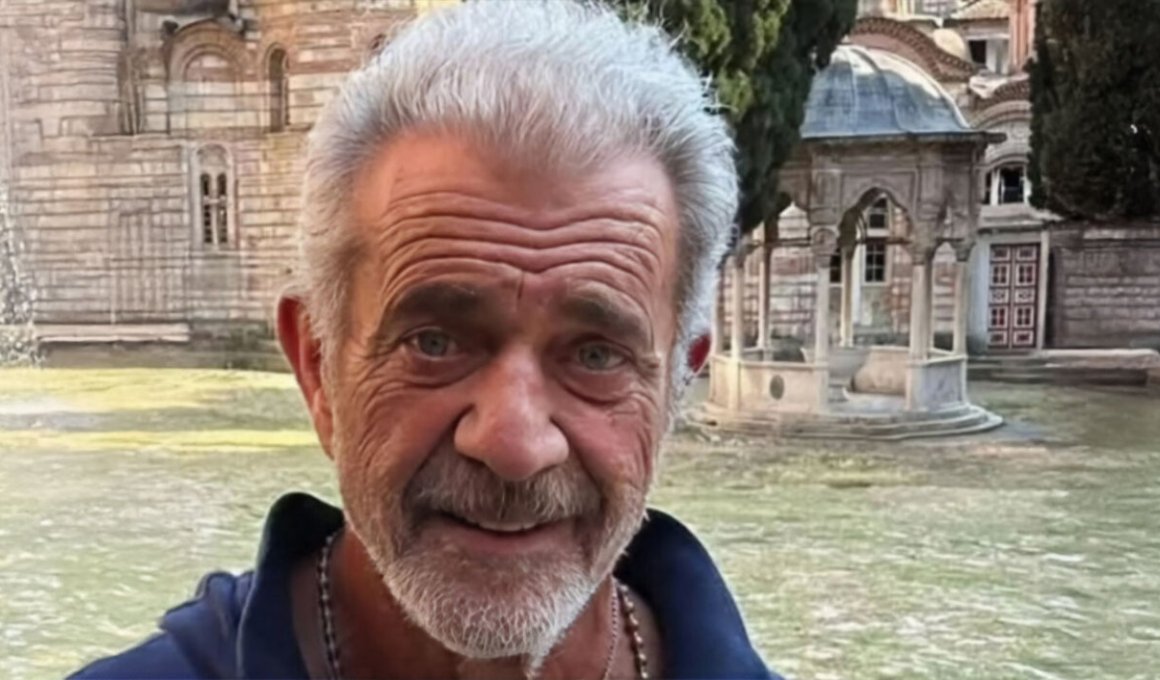 Ο Μελ Γκίμπσον στο Άγιον Όρος