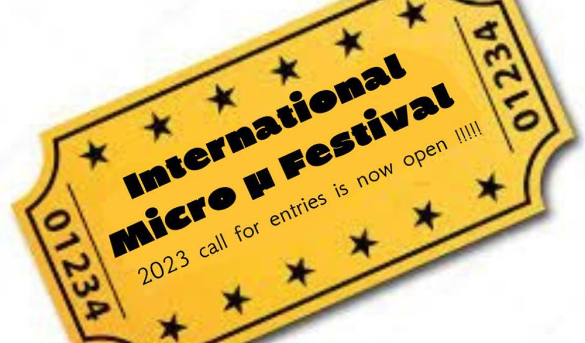 International Micro μ Festival 2023: οιξαν οι συμμετοχές