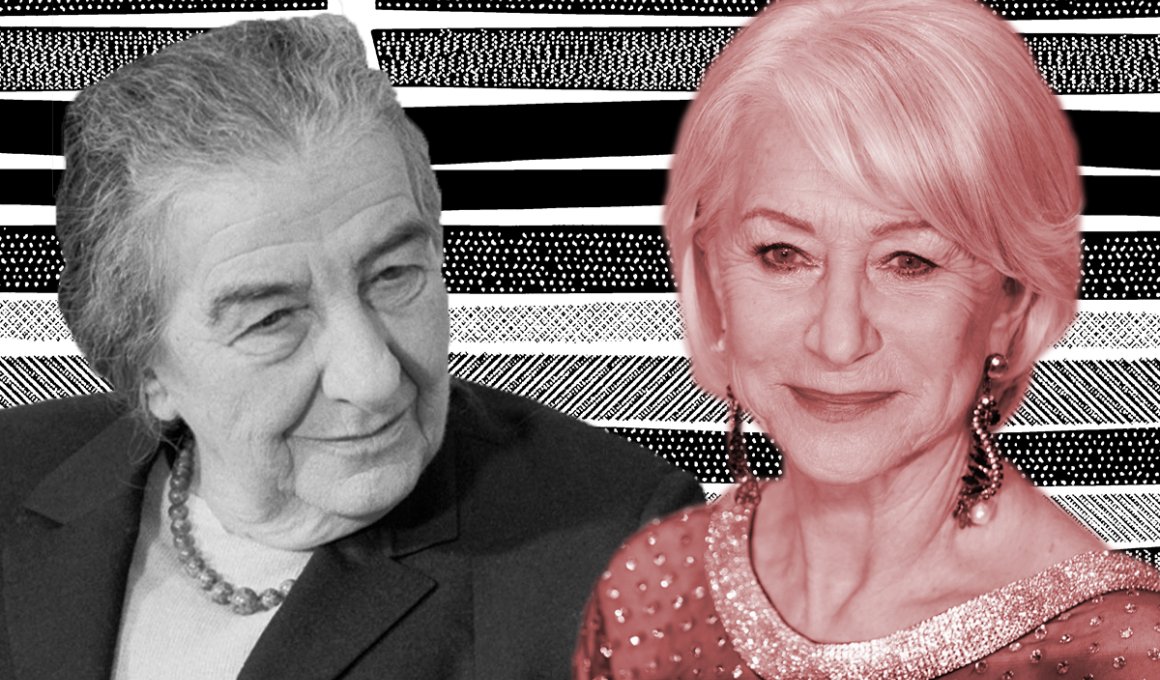 hellen mirren golda meir