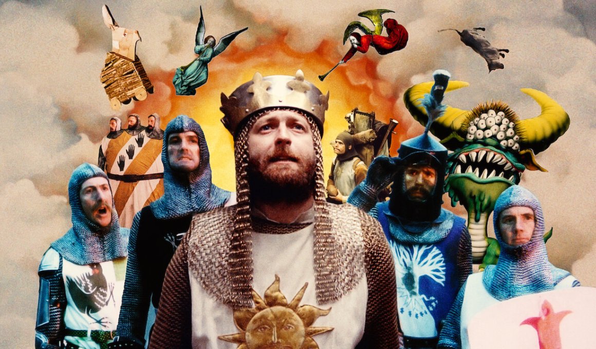 Monty Python and the Holy Grail - κριτική ταινίας