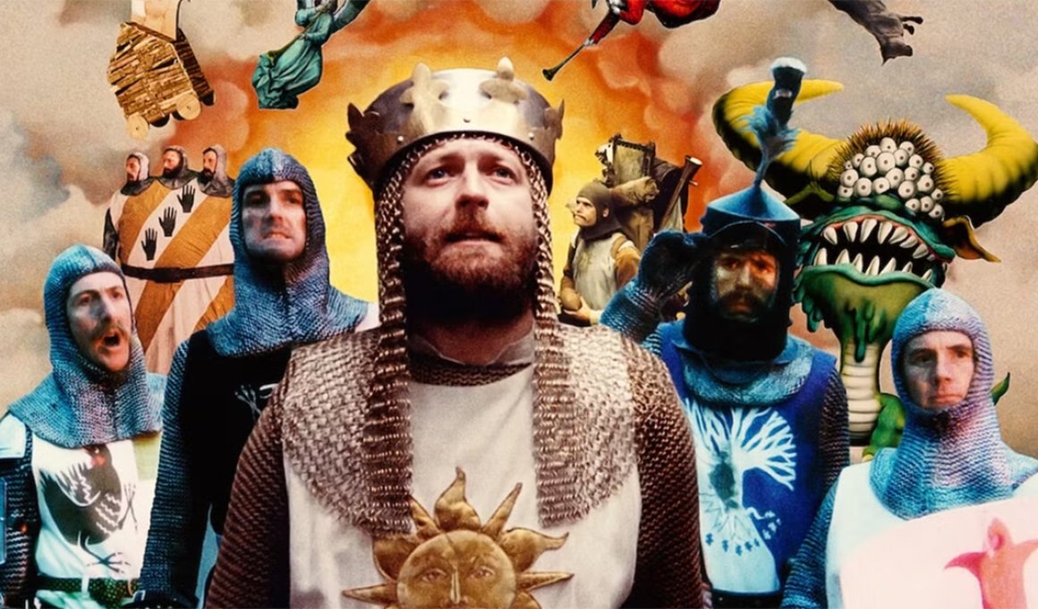 Διπλή επετειακή προβολή για το "Μοnty Python and the Holy Grail"