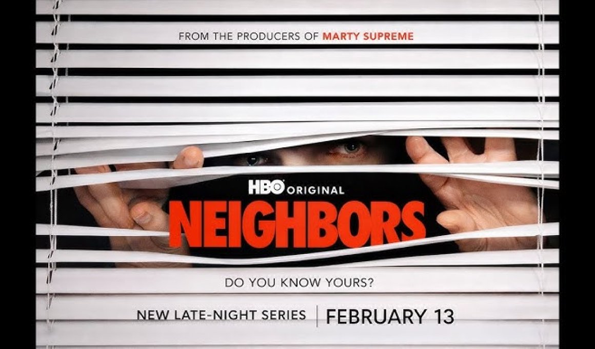 “Neighbors”: Το HBO βρίσκει τους χειρότερους γείτονες ever — και τους βάζει σε prime time