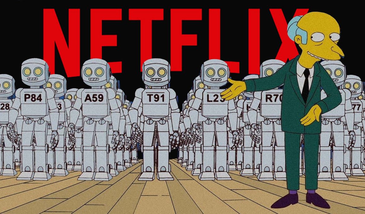 Το Netflix παραδέχεται ότι 300+ ταινίες και σειρές χρησιμοποίησαν A.I. Το Netflix παραδέχεται ότι 300+ ταινίες και σειρές χρησιμοποίησαν A.I.