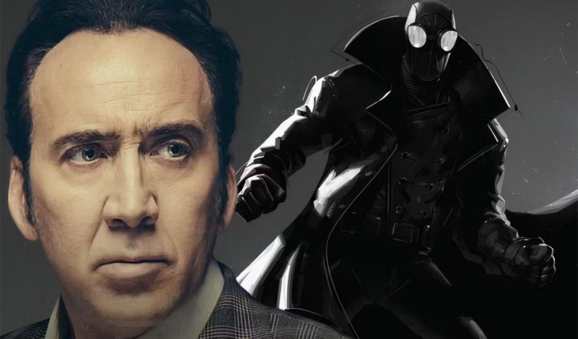 Ο Νίκολας Κέιτζ θα γίνει ο Spider-Man Noir