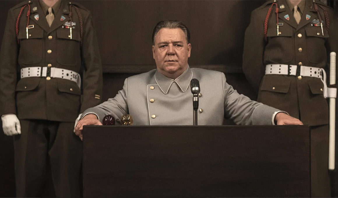 "Νυρεμβέργη": Η μεγάλη επιστροφή του Ράσελ Κρόου?