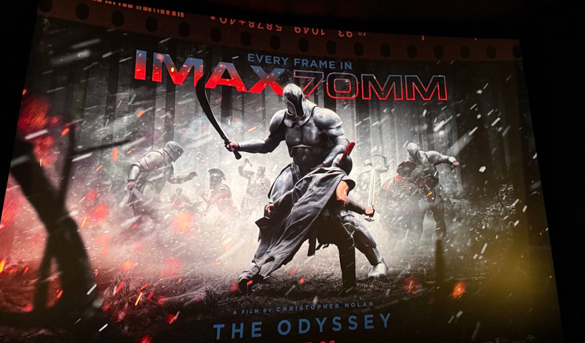 Η τρέλα για το "The Odyssey" του Νόλαν έχει ξεφύγει