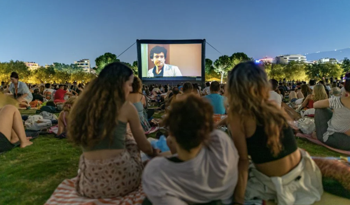 Park Your Cinema Ιούλιο και Αύγουστο στο Ξέφωτο του ΚΠΙΣΝ