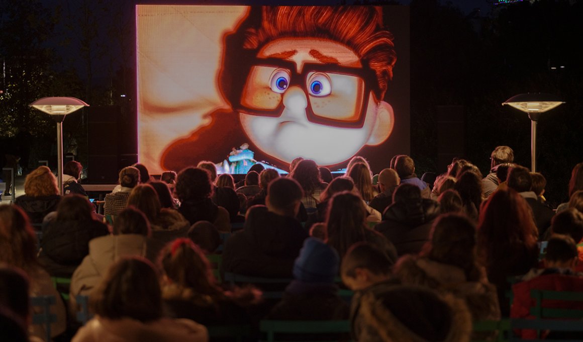 Park Your Cinema και το χειμώνα στο Πάρκο του ΚΠΙΣΝ