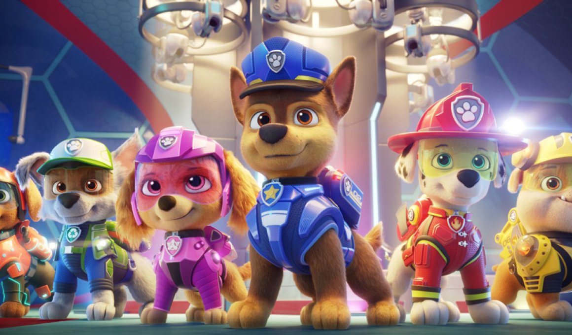 Paw patrol: The movie - κριτική ταινίας