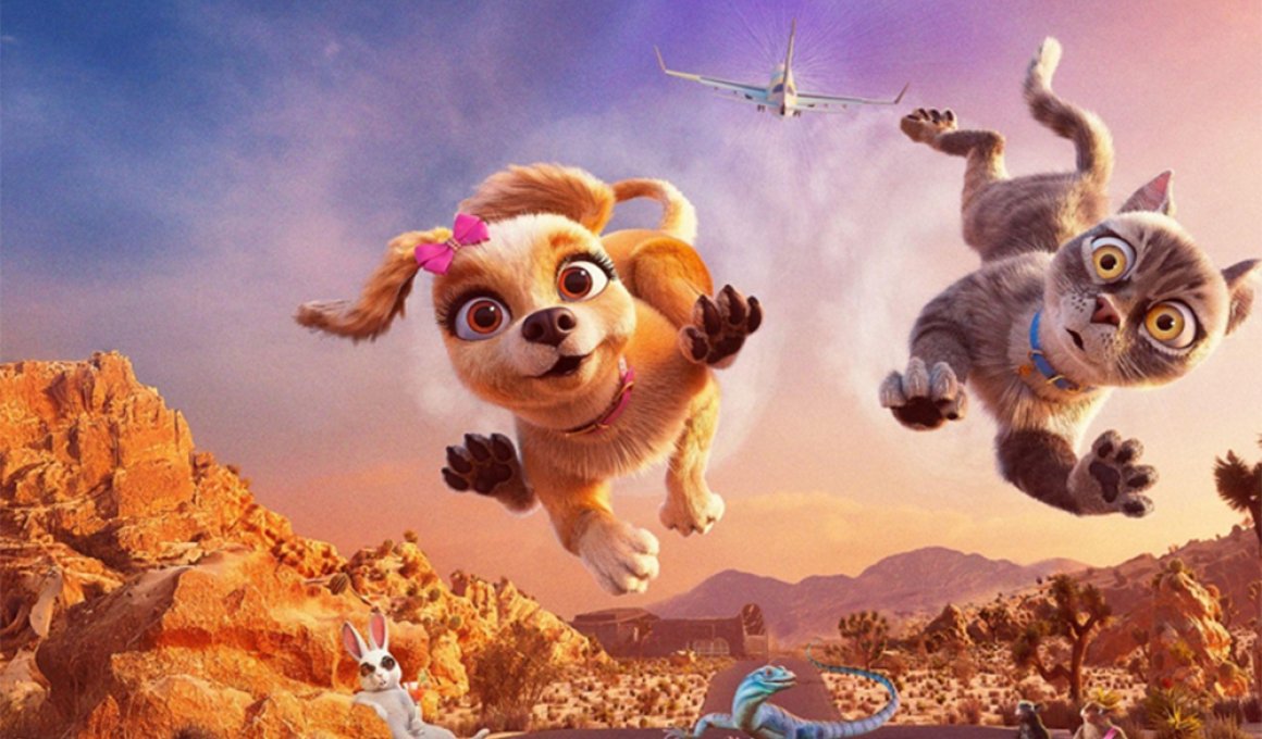 Gracie & Pedro: Pets to the Rescue - κριτική ταινίας