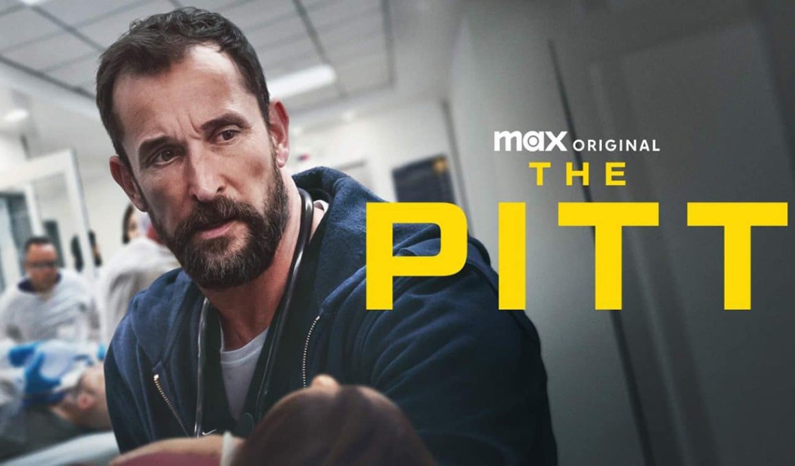 "The pitt": Δραματική, καθηλωτική τηλεόραση