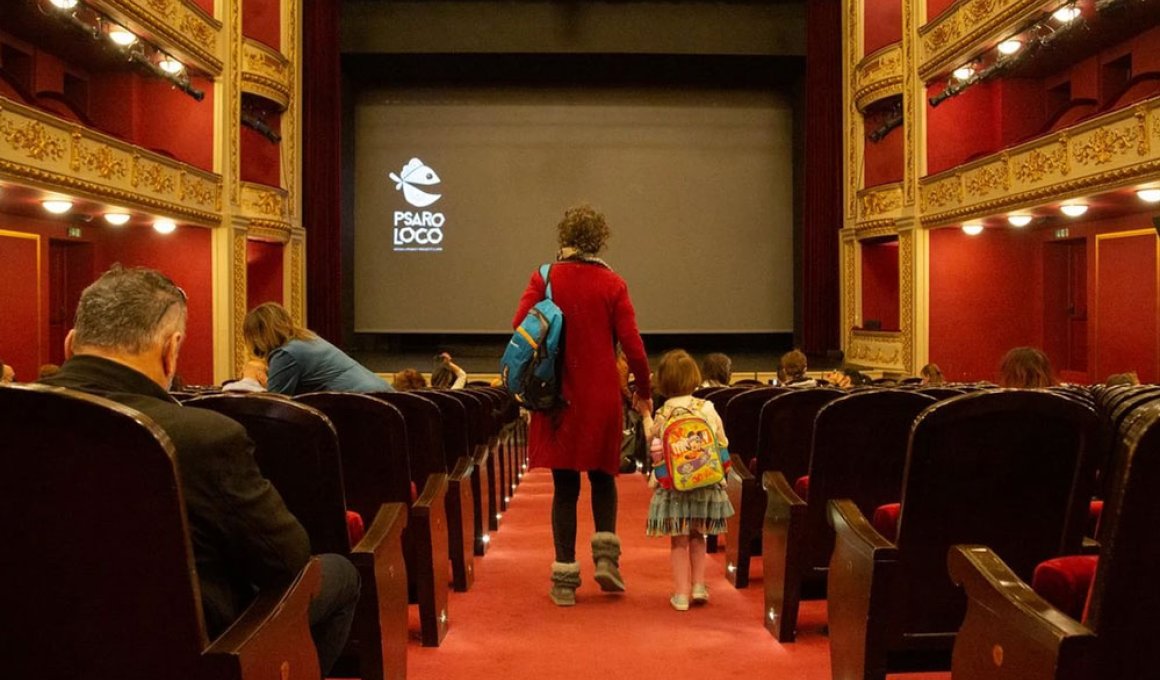 Psaroloco: Δωρεάν σινεμά για τα παιδιά σας