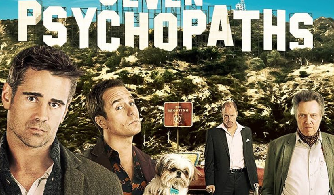 Seven psychopaths - κριτική ταινίας