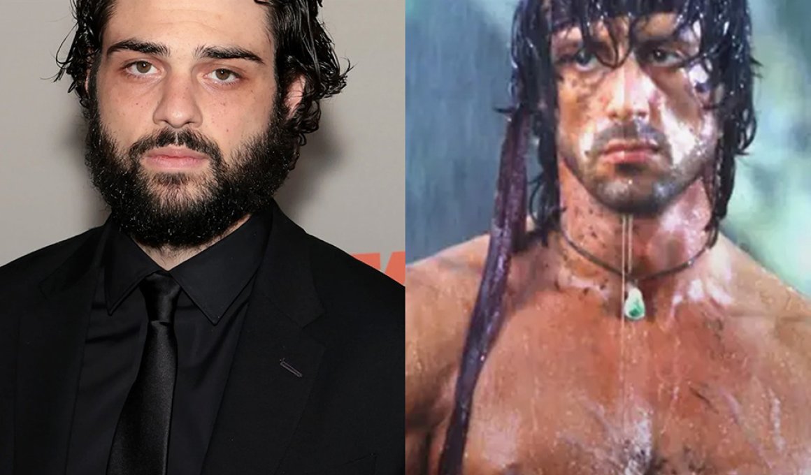 Aυτός είναι ο νέος John Rambo Aυτός είναι ο νέος John Rambo
