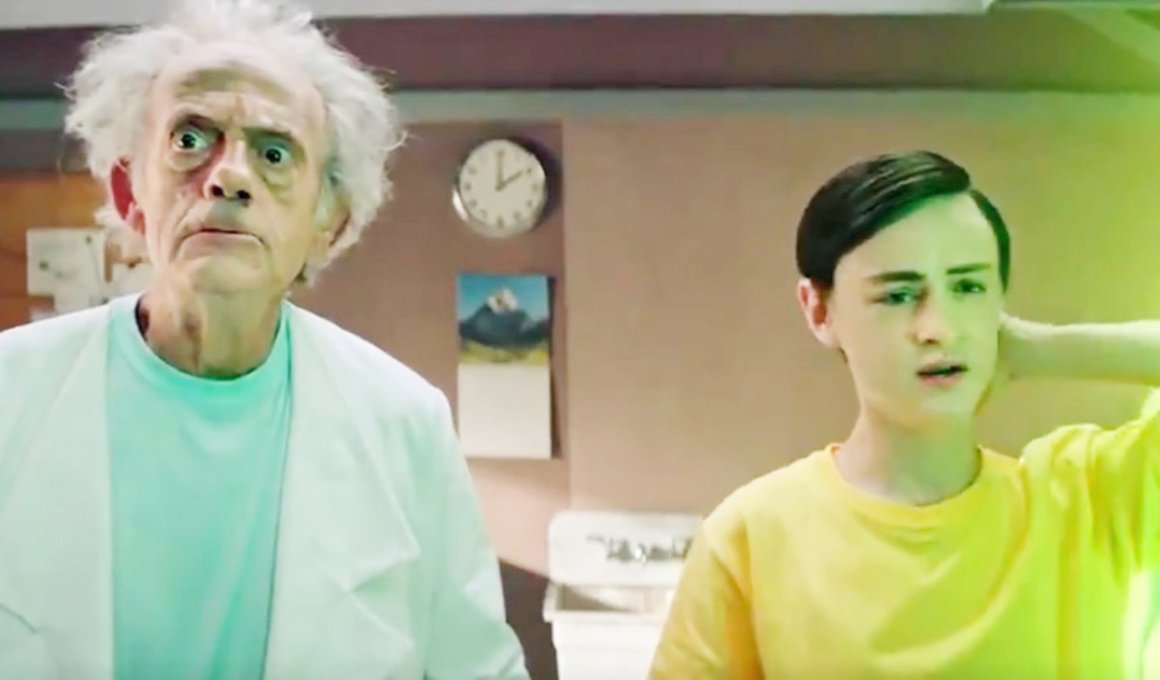 Rick And Morty σε live action!