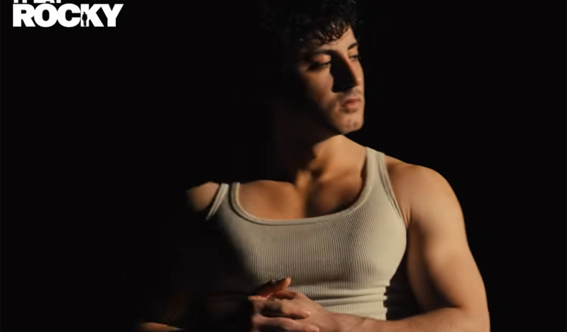 «I Play Rocky»: Μόλις βρήκαμε τον σωσία του Σιλβέστερ Σταλόνε «I Play Rocky»: Μόλις βρήκαμε τον σωσία του Σιλβέστερ Σταλόνε