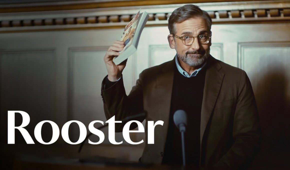 "Rooster": Σοβαροφανής χαβαλές με δυνατό Στιβ Καρέλ