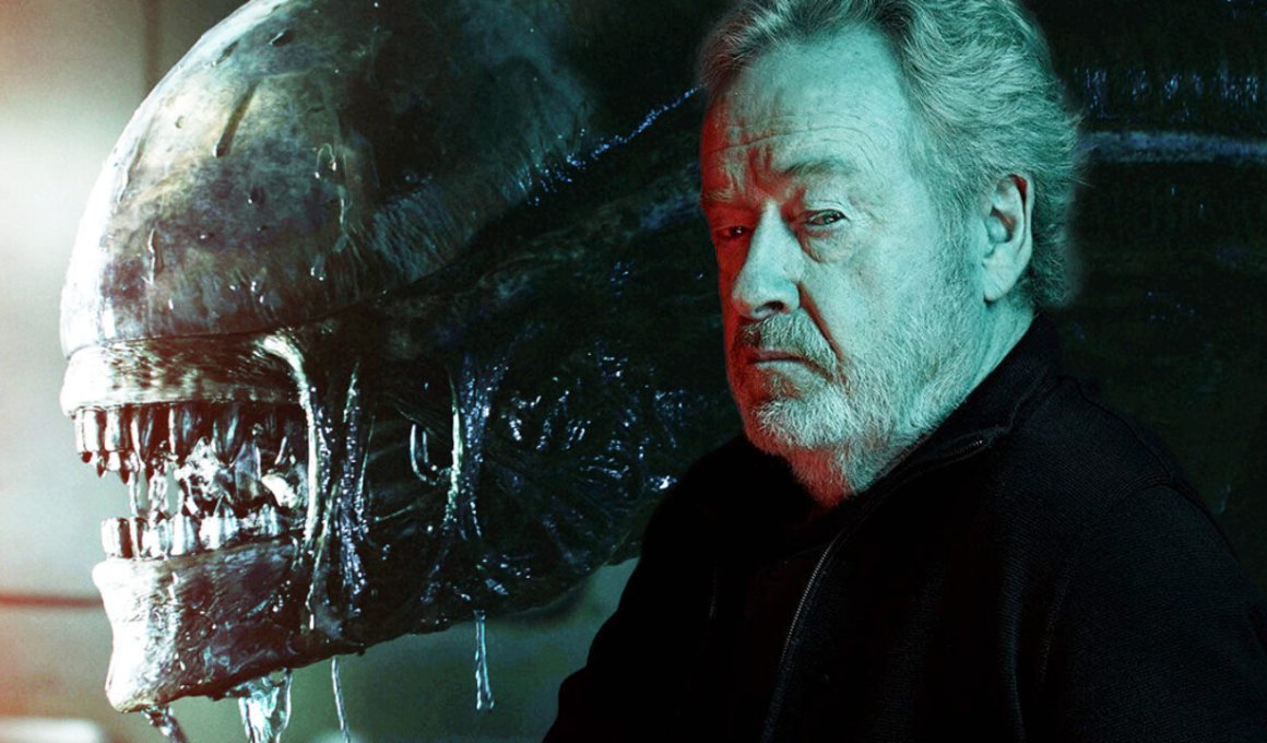 Ρίντλεϊ Σκοτ: "Τελείωσα με το Alien"