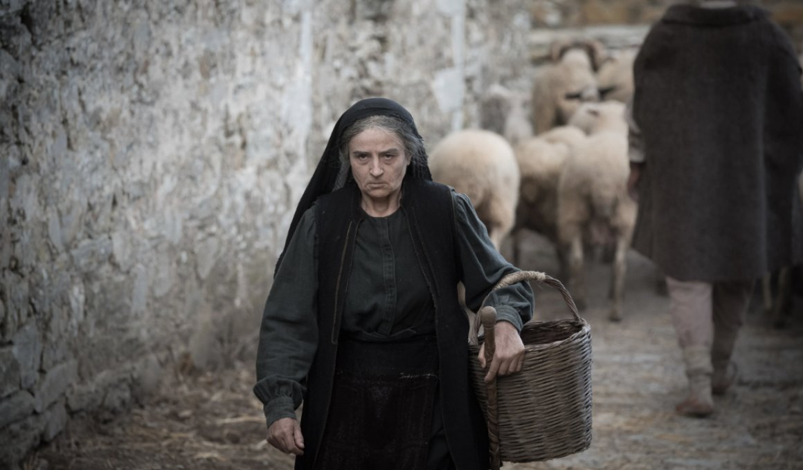 Η "Φόνισσα" της Εύας Νάθενα στον φυσικό της χώρο