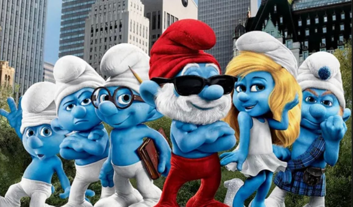 Smurfs - κριτική ταινίας
